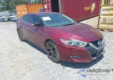 2018 Nissan Maxima 3.5 Sv z USA, uszkodzony, nr VIN 1N4AA6AP9JC379117